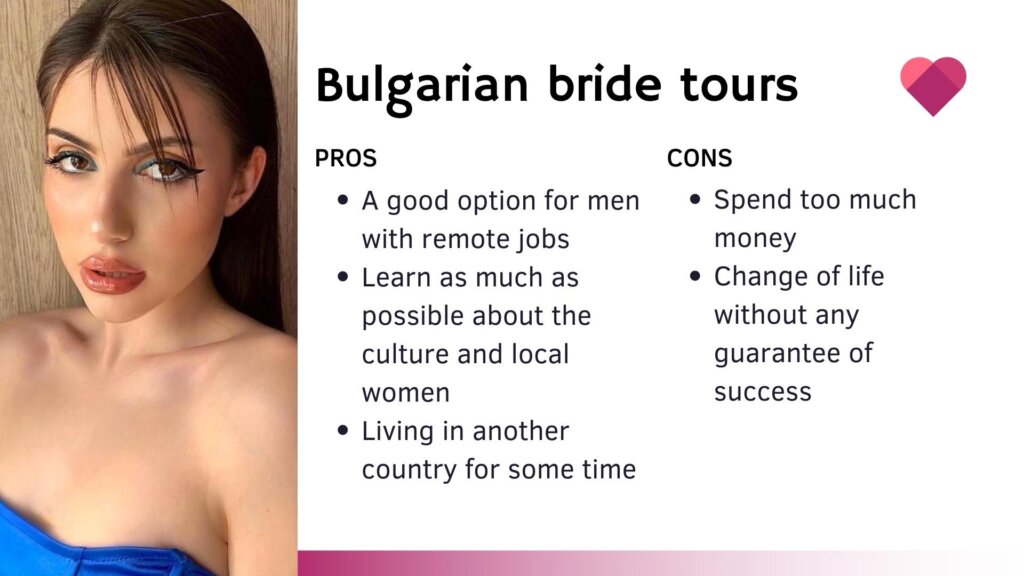 bulgarian bride tours