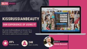 KissRussianBeauty Logo