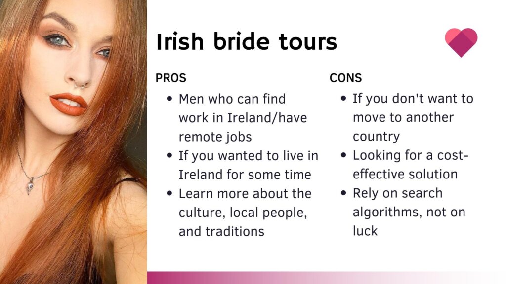 irish bride tours