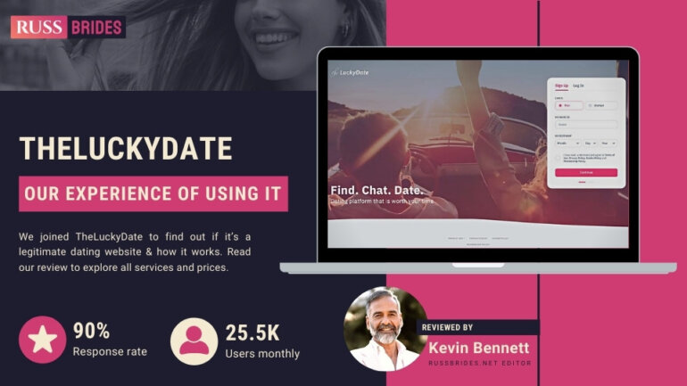 The Lucky Date Review 2022: Our Experience, Advices & Average Costs