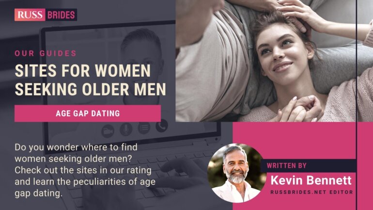 Top Women Seeking Older Men Sites—Age Gap Relationships