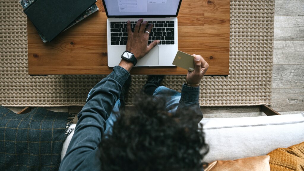 man buying a bride online